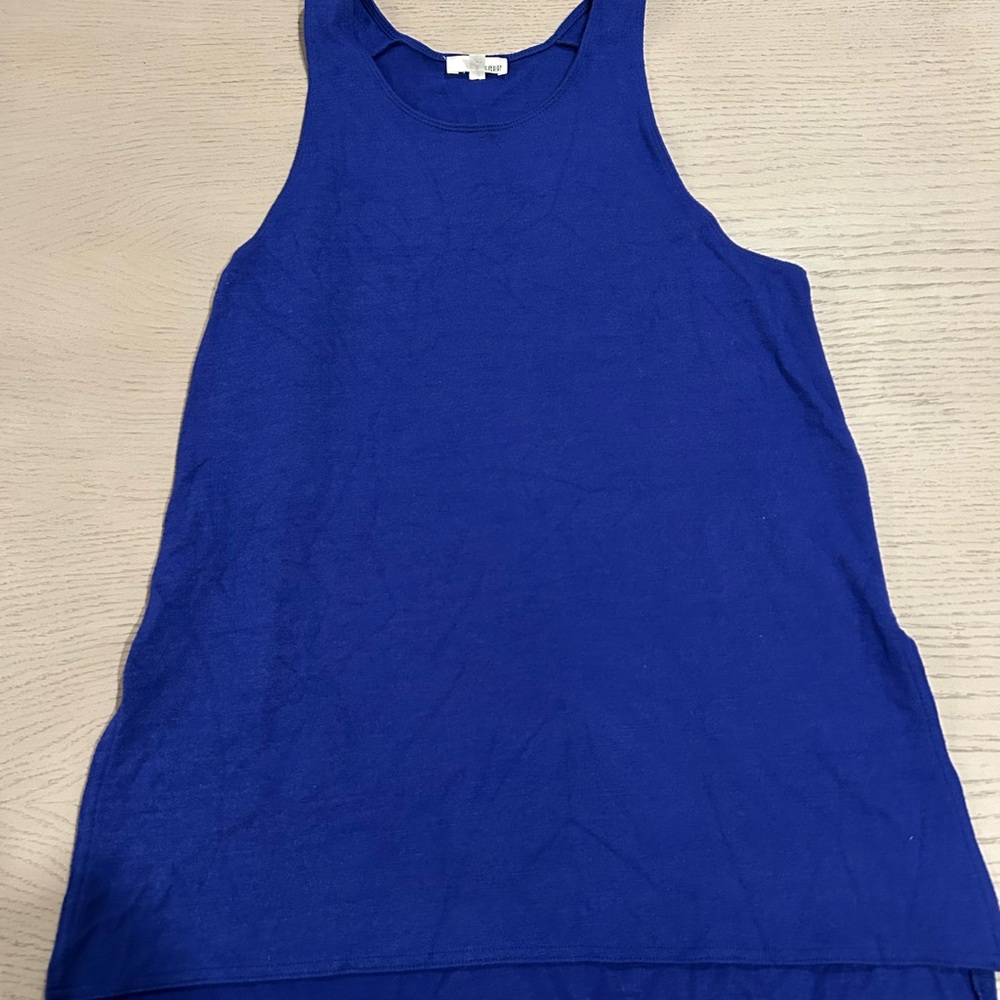 Wilfred Royal Blue Tank Top